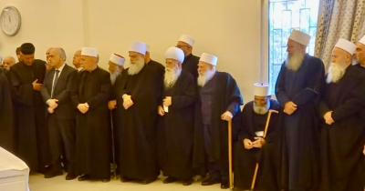 مواقف هيكل... شيخ العقل يعزّي بشهداء الجيش: إشادة بدور المؤسسة العسكرية