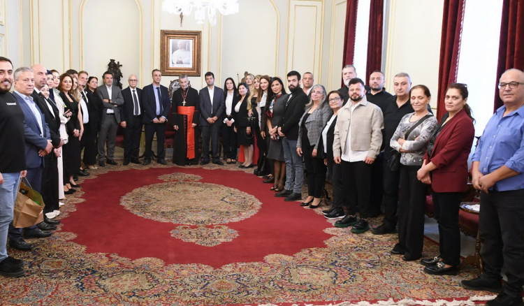 من بكركي... جوزيف حواط يعلّق العمل في مركز "جمعية جاد"