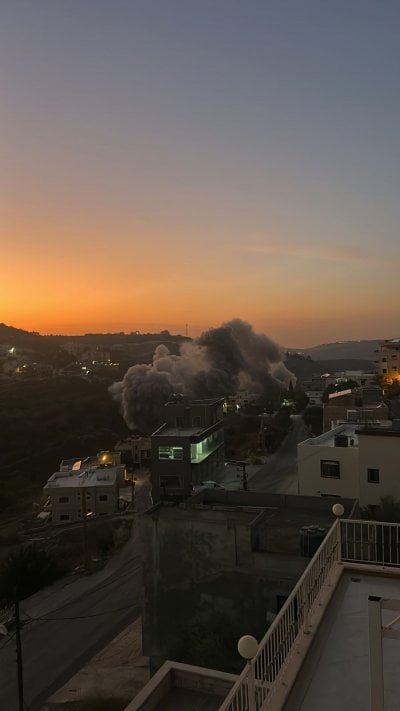 غارات إسرائيلية على عيناتا وطيرفلسيه... فيديو يوثق لحظة الإستهداف