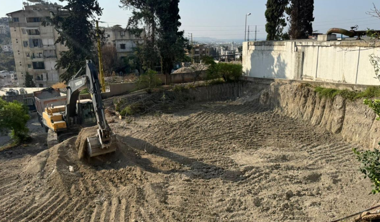 لتحسين توزيع المياه في صيدا... مياه لبنان الجنوبي تباشر بناء خزان أرضي