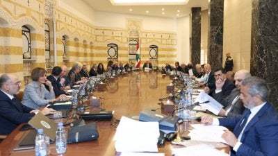 جلسة بعبدا.. بنود من خارج جدول الأعمال
