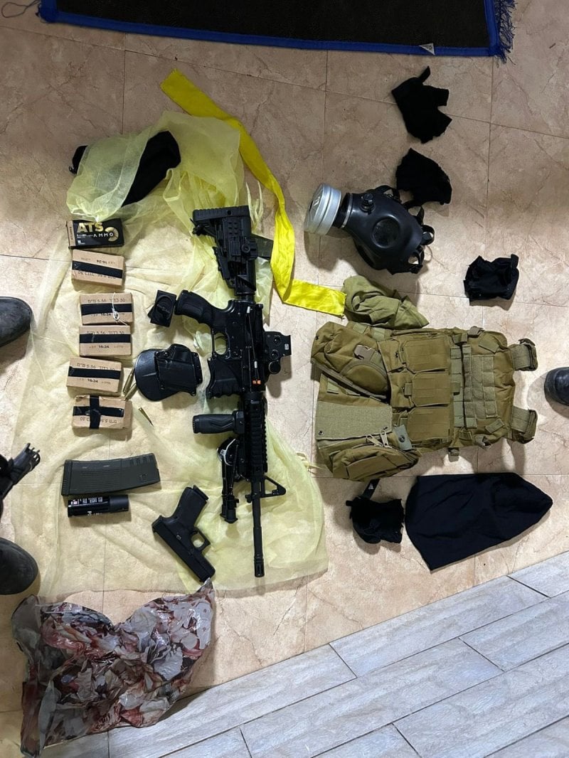 بينهم 18 من حماس... إسرائيل تعلن اعتقال أكثر من 60 عنصراً في الضفة (صور وفيديو)