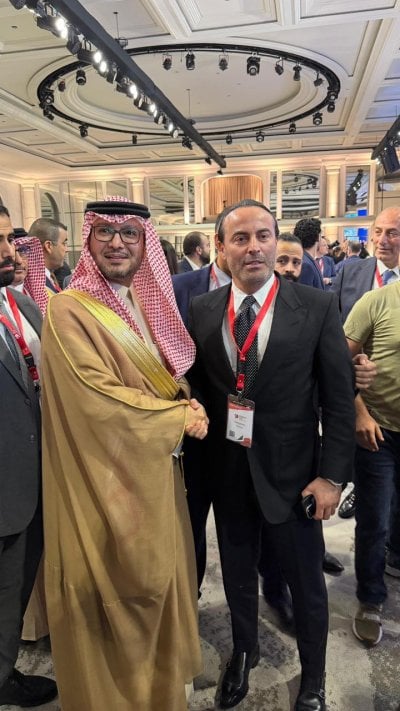 مجاهد شندب… صوت القانون والاستثمار في مؤتمر Beirut One (صور)
