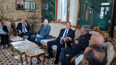 المبادرات الفردية... رسامني من بيت الاستقلال: الجيش رمز الوحدة