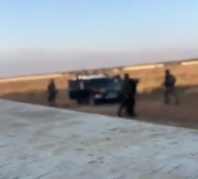 فيديو يوثق لحظة إلقاء القبض على المطلوب نوح زعيتر