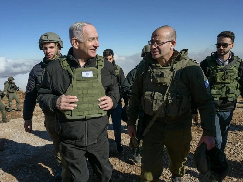  انتهاك خطير... بيان سوري شديد اللهجة بعد جولة نتنياهو في الجنوب