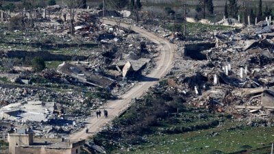 الحرب مجمّدة