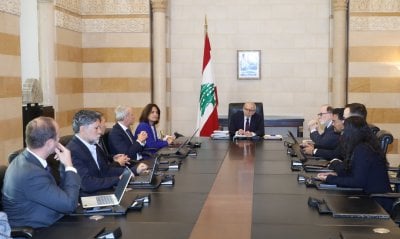 ملفّا السيادة والإنماء… سلسلة لقاءات لسلام