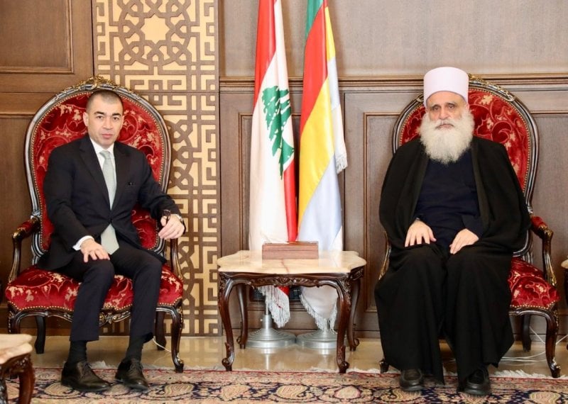 بين شؤون البلد و"منطقة الجبل"... أبي المنى استقبل وفدًا من "الوطني الحر" (صور)