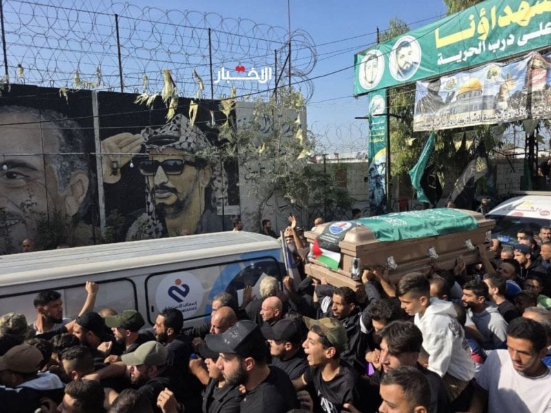 "بعد تشييع عناصر حماس"... بيان من الجيش الإسرائيلي (صور)