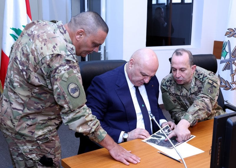 رسالة استقلال من الجنوب… عون وهيكل يؤكدان: السيادة خط أحمر (صور)