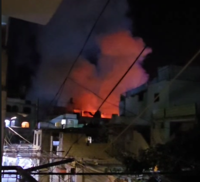 بعد غارة عين الحلوة... إليكم الحصيلة النهائية للشهداء