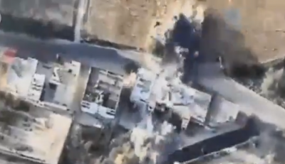 الجيش الإسرائيلي يزعم تدمير مستودعات صواريخ لحزب الله جنوبًا (صور وفيديو)