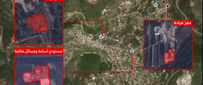 إسرائيل تزعم: حزب الله يعيد بناء قدراته في بيت ليف (فيديو)