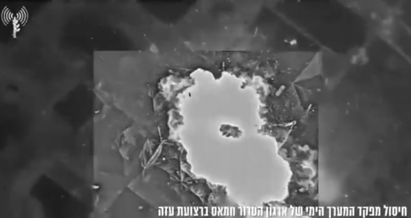 الجيش الإسرائيلي يعلن القضاء على رئيس المنظومة البحرية لـ"حماس" في غزة