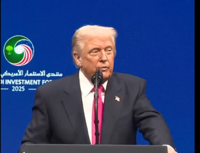 ترامب يمازح أردوغان: أتحدث عن الديك الرومي… لا عن تركيا (فيديو)