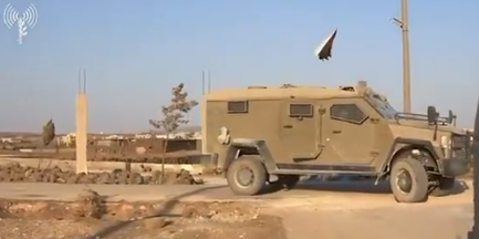 إسرائيل تعلن تنفيذ عمليات استباقية جنوب سوريا (فيديو وصور)