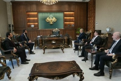 ملفات مشتركة على الطاولة في دمشق... متري التقى عددًا من كبار المسؤولين السوريين (صور)