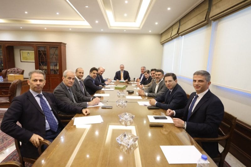 "لضرورة التكاتف"... مارتينوس يطلق عمل مجلس نقابة المحامين في بيروت