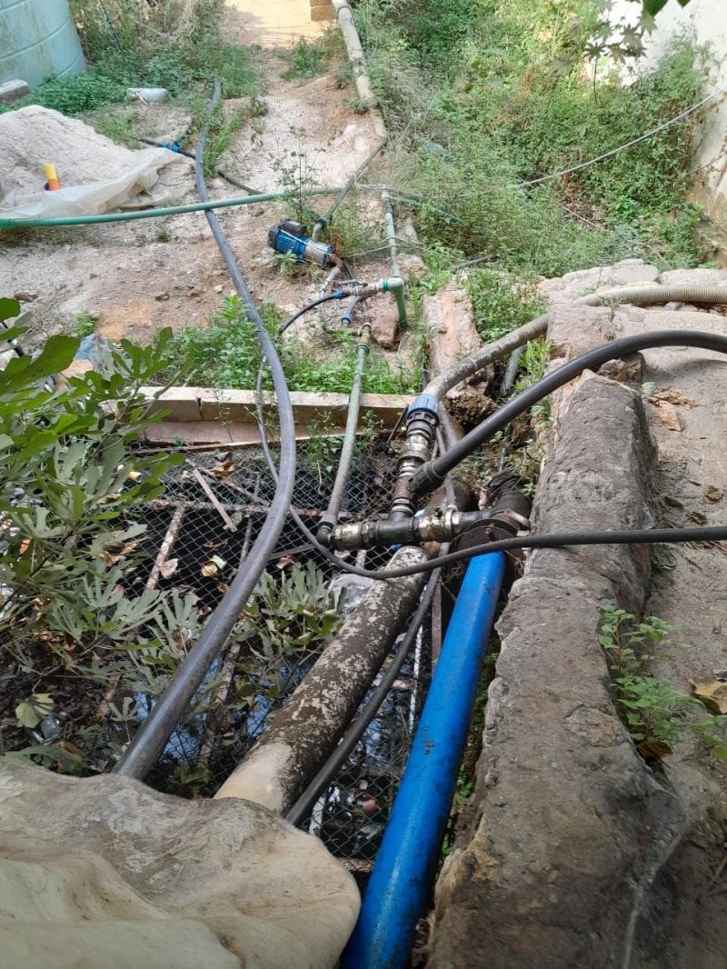 أكبر عملية سطو مائي في المتن الشمالي: والقضاء يتحرّك(صور)