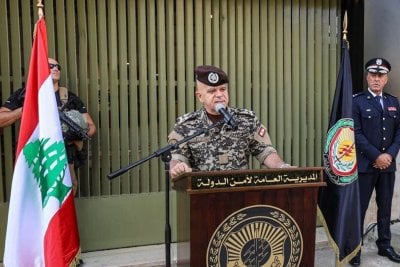 في أمر إلى العسكريين... لاوندس: مهمتكم الأساس الوقوف خلف القيادة وتنفيذ قراراتها السيادية