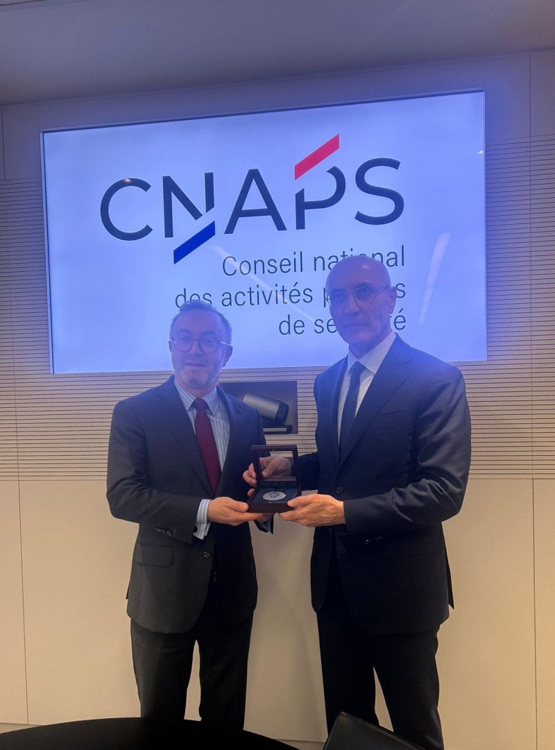 لتعزيز التعاون المشترك... الحجّار يعقد سلسلة لقاءات أمنية رفيعة في فرنسا (صور)