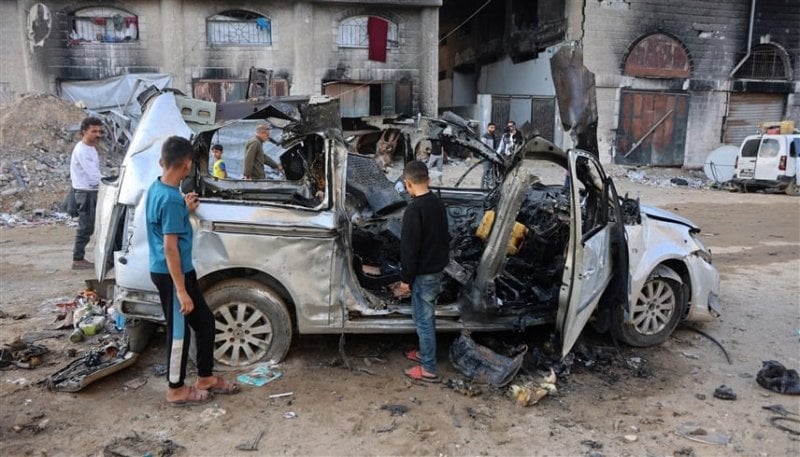 نتنياهو يعلن اغتيال 5 مسؤولين من حماس في غزة  (فيديو)