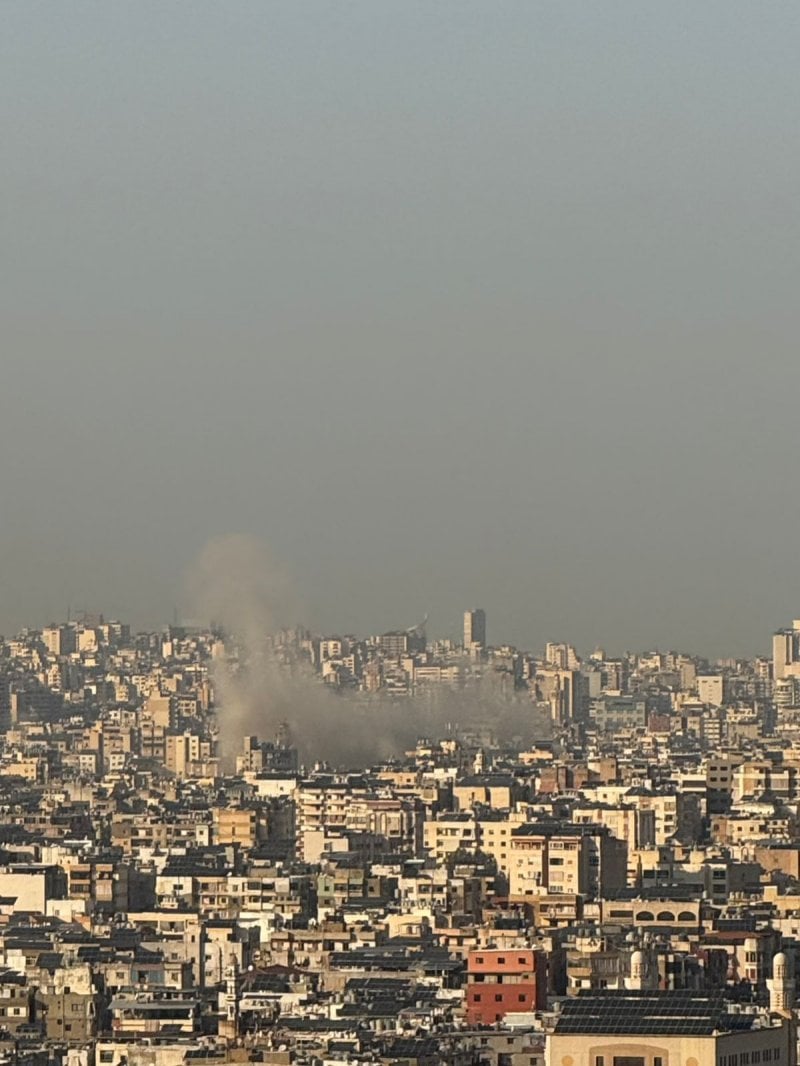 إسرائيل تزعم استهداف عنصر بارز من حزب الله في الضاحية