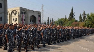 قوى الأمن الداخلي تعلن لوائح المقبولين الجدد لدورة دركي متمرّن (صور)