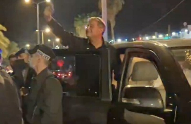 "أنا صاحب البيت هنا"… مشادة بين بن غفير ونائب عربي (فيديو)
