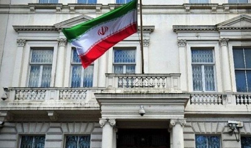 سر خلف بيان السفارة