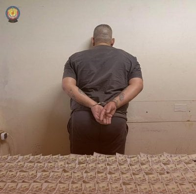  مروّج عملات مزيّفة... فلسطيني في قبضة 