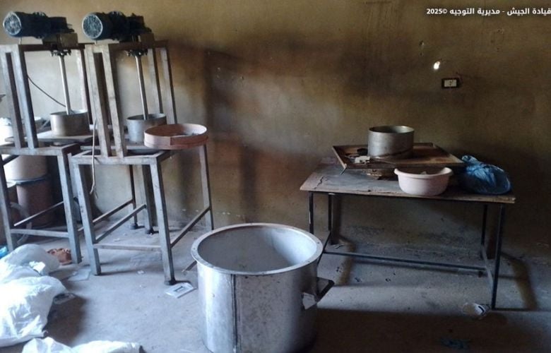 "الجيش" يضرب شبكات الكبتاغون… معمل جديد يسقط في الهرمل (صور)