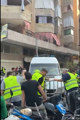 بعد الغارة الإسرائيلية... نداء عاجل من مستشفيات الضاحية! (فيديو)