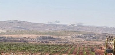 غارات إسرائيلية على 