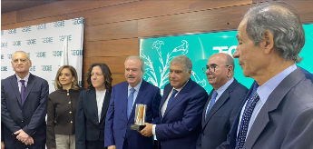 جابر من افتتاح محطة الطاقة الهجينة في 