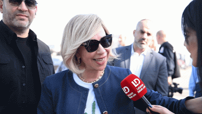 قبيل الزيارة البابوية.. رسالة أمل من السيدة الأولى عبر 