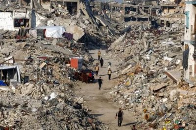 ترسيم بالألوان… كيف تخطّط أميركا لإعادة توزيع مناطق غزة؟