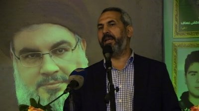 حمادة: الخطر على لبنان لا على طائفة… ونحن واثقون من النصر