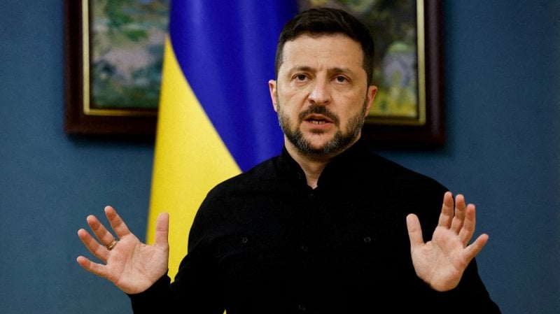 "المسودة الجديدة أكثر دقّة"... زيلينسكي: قضايا حسّاسة تُحسَم مع ترامب