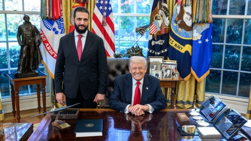 بحثًا عن توازن سياسي جديد... سوريا تناور بين واشنطن وبكين 