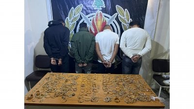 عملية سرقة بمليون دولار في صور… “الأمن” يوقف كامل أفراد العصابة (صور)