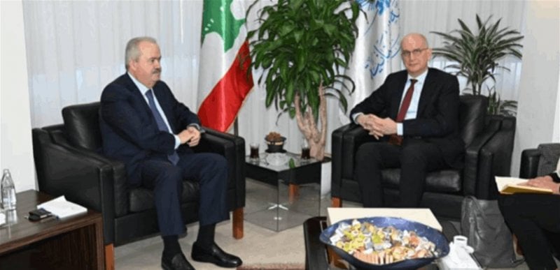 مباحثات مالية في بيروت… ألمانيا تؤكد دعمها ومشاريعها مستمرة