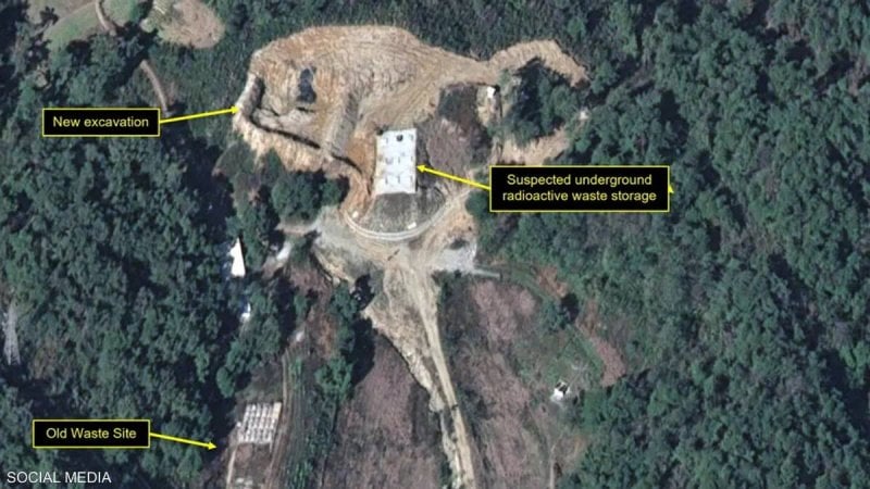 صور فضائية تكشف… منشأة نووية جديدة في قلب كوريا الشمالية