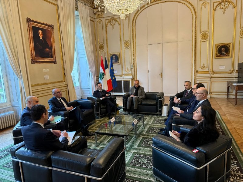 من باريس… اجتماع لبناني–فرنسي لبحث التعاون الأمني وضبط الحدود(صورة)