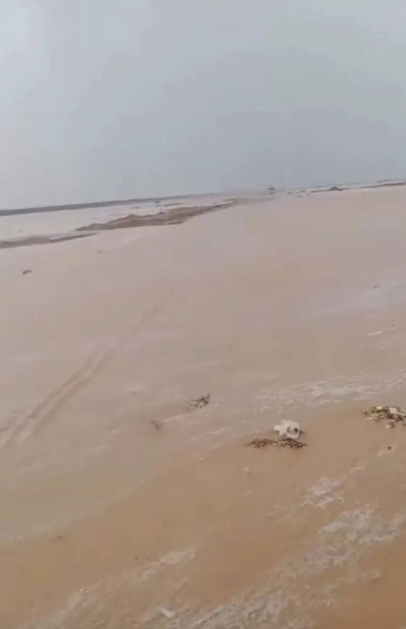 رفع حالة الطوارئ... سيول وأمطار رعدية تضرب مصر (فيديو)