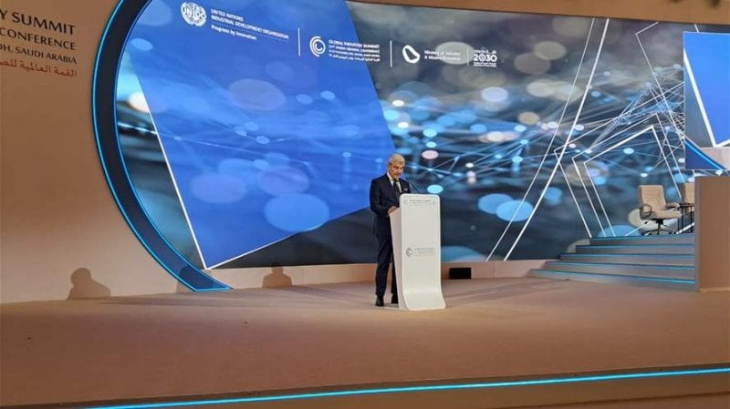 من الرياض… عيسى الخوري يقدّم خريطة الاستثمارات الصناعية الجديدة في لبنان