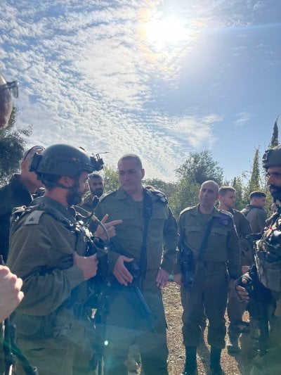 زامير على الحدود اللبنانية... مناوراتٌ مفاجئة وسيناريوهات مفتوحة!