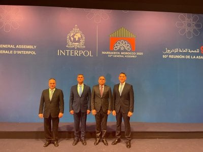 من المغرب… لبنان يشارك في الدورة 93 للإنتربول برئاسة اللواء رائد عبد الله
