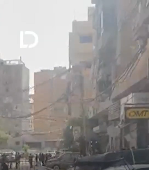 بعد الضربة الاسرائيلية أمس... هكذا بدا المشهد في الضاحية اليوم (فيديو)